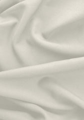 Elite Men W/O Selvage Plain Cotton - Magnolia White