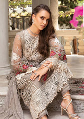 Lawn Collection - Maria B - Eid Collection 24 - MBEC#01