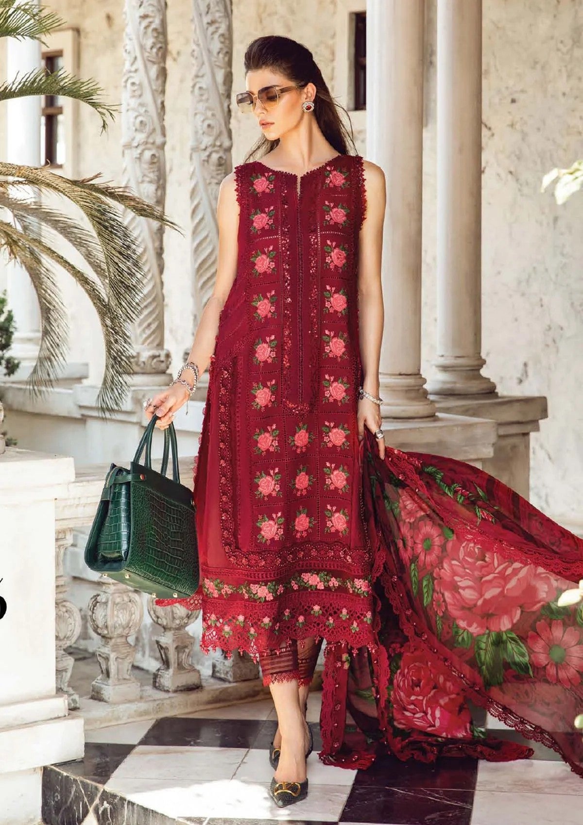 Lawn Collection - Maria B - Eid Collection 24 - MBEC#05