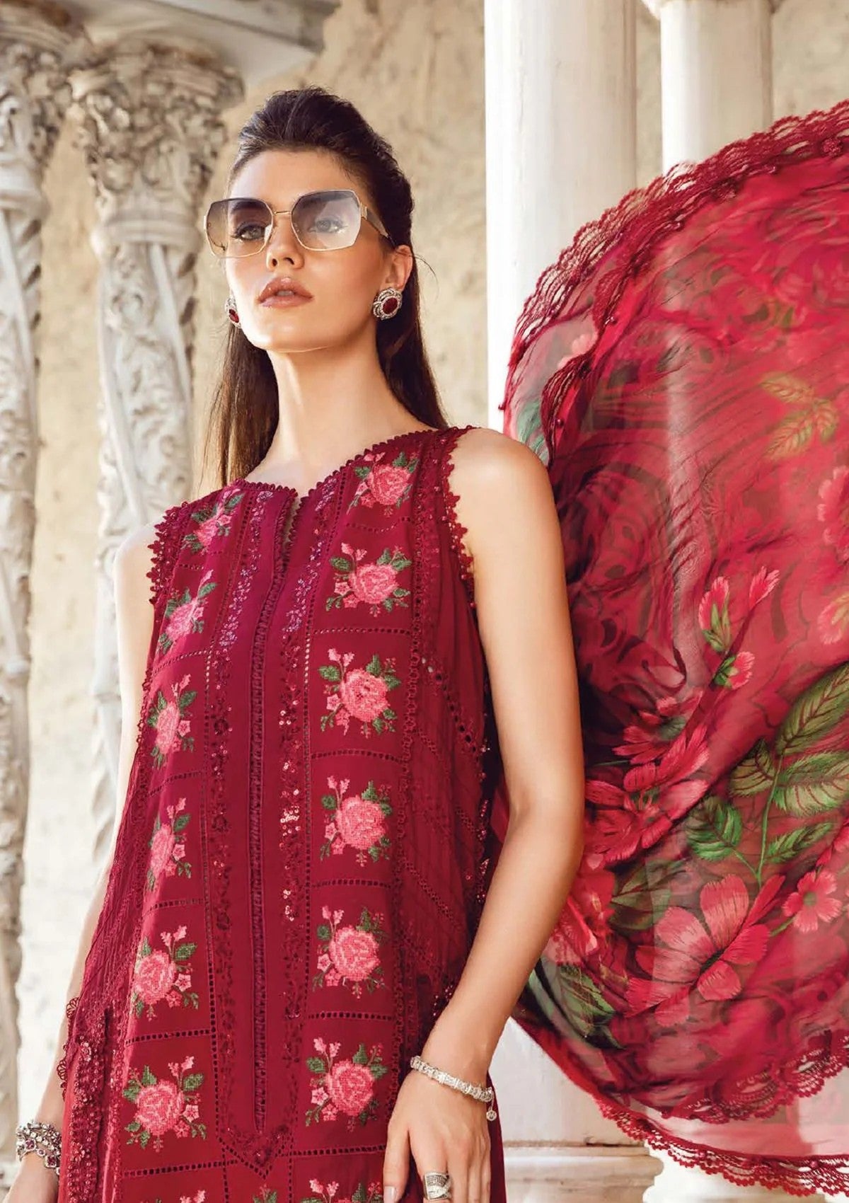 Lawn Collection - Maria B - Eid Collection 24 - MBEC#05