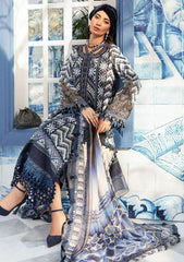 Lawn Collection - Maria B - M Prints - Eid 2 Edit - MP24#8B