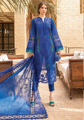 Lawn Collection - Maria B - Voyage a'Luxe - Luxury - MB24#04B