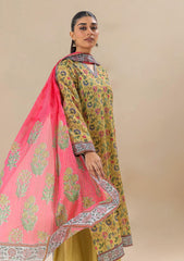 Lawn Collection - Mor Bagh - Virsa - 2 Pc - MB1S24U07