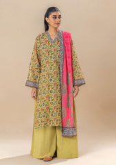 Lawn Collection - Mor Bagh - Virsa - 2 Pc - MB1S24U07