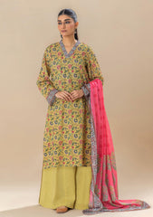 Lawn Collection - Mor Bagh - Virsa - 2 Pc - MB1S24U07