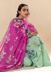 Lawn Collection - Mor Bagh - Virsa - 2 Pc - MB1S24U09