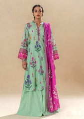 Lawn Collection - Mor Bagh - Virsa - 2 Pc - MB1S24U09