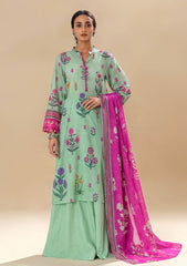 Lawn Collection - Mor Bagh - Virsa - 2 Pc - MB1S24U09