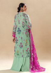 Lawn Collection - Mor Bagh - Virsa - 2 Pc - MB1S24U09