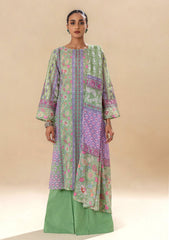 Lawn Collection - Mor Bagh - Virsa - 2 Pc - MB1S24U10