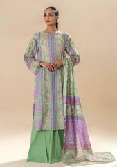 Lawn Collection - Mor Bagh - Virsa - 2 Pc - MB1S24U10