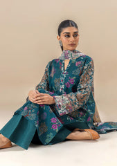 Lawn Collection - Mor Bagh - Virsa - 3 Pc - MB1S24U16