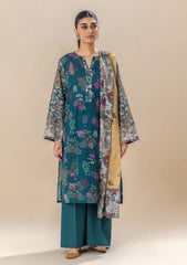 Lawn Collection - Mor Bagh - Virsa - 3 Pc - MB1S24U16