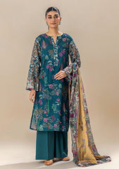 Lawn Collection - Mor Bagh - Virsa - 3 Pc - MB1S24U16