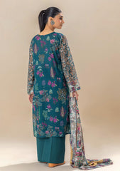 Lawn Collection - Mor Bagh - Virsa - 3 Pc - MB1S24U16