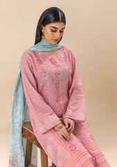 Lawn Collection - Mor Bagh - Virsa - 3 Pc - MB1S24U27