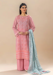 Lawn Collection - Mor Bagh - Virsa - 3 Pc - MB1S24U27