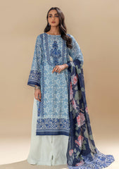 Lawn Collection - Mor Bagh - Virsa - 3 Pc -  MB1S24U29