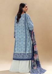 Lawn Collection - Mor Bagh - Virsa - 3 Pc -  MB1S24U29