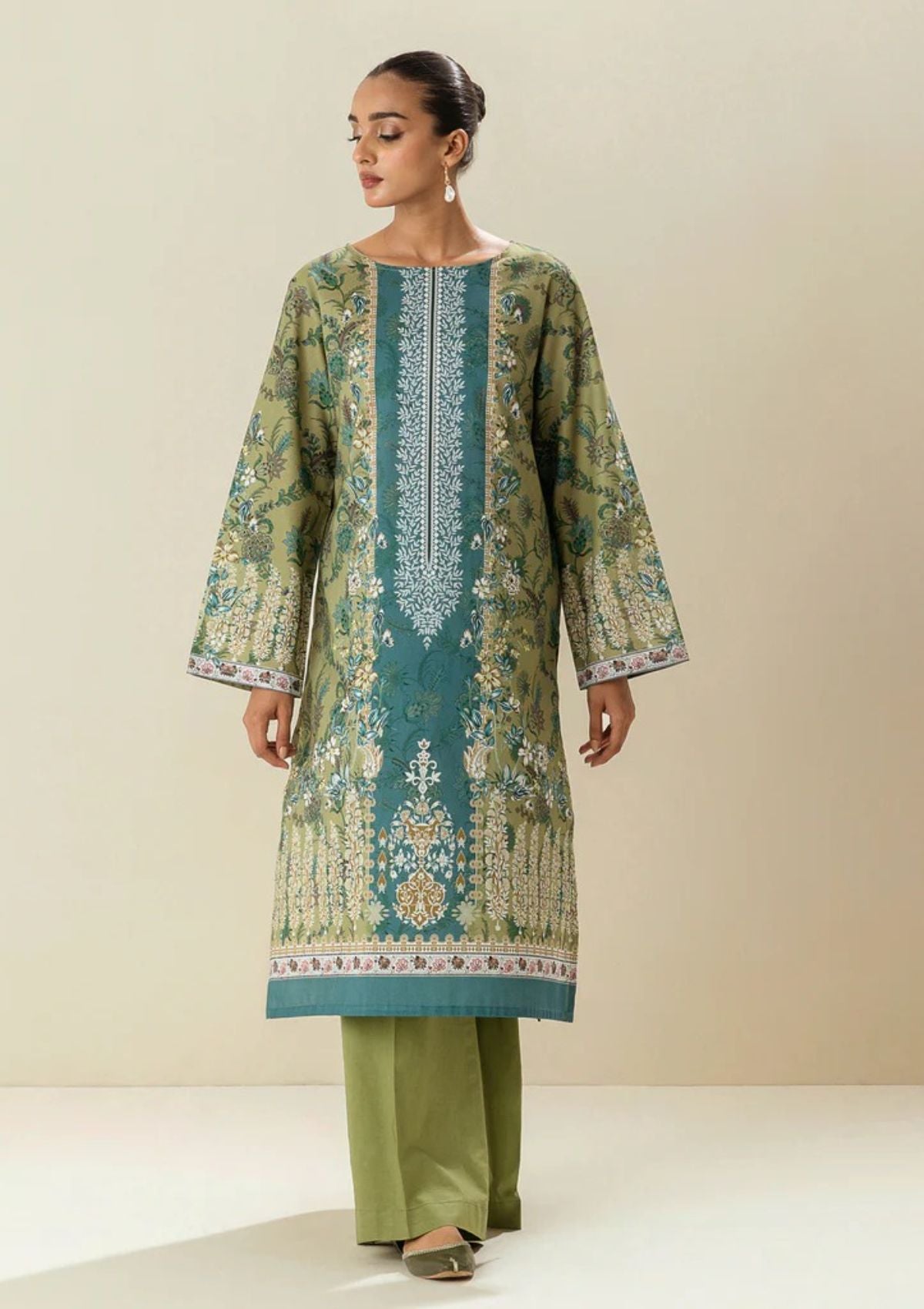 Winter Collection - MorBagh - Vol -1 - Scallion Meadow