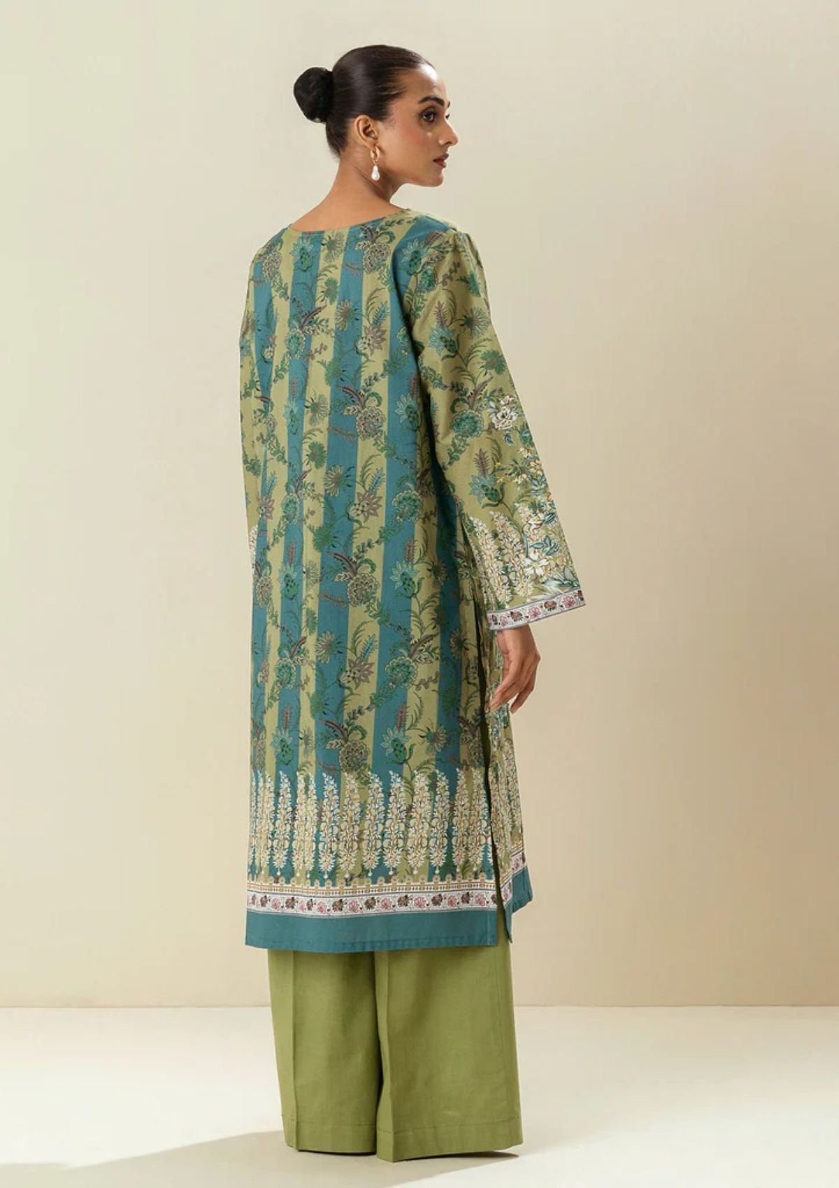 Winter Collection - MorBagh - Vol -1 - Scallion Meadow