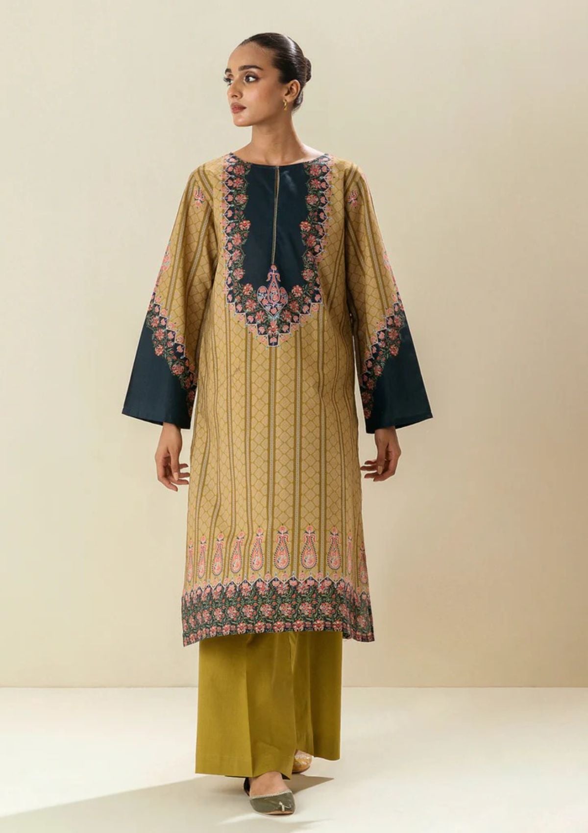 Winter Collection - MorBagh - Vol -1 - Golden Honey