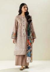 Lawn Collection - MOR Bagh - P/Emb - V03 - 3Pcs - U#22