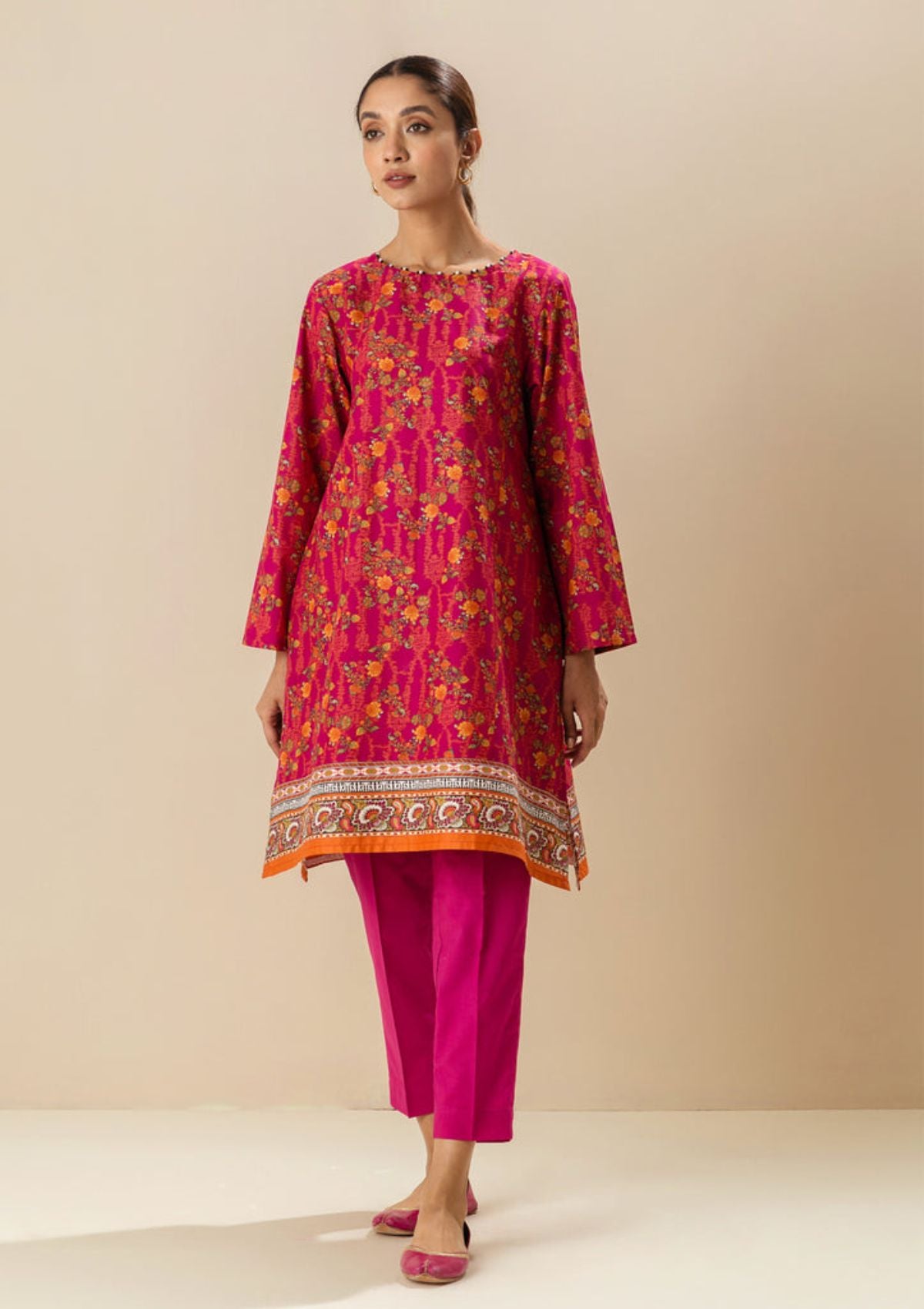 Lawn Collection - MOR Bagh - P/Emb - V02 - 1Pcs - U#05