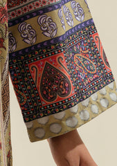 Lawn Collection - Mor Bagh - Virsa - 1 Pc - MB5S23U07