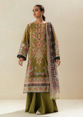 Lawn Collection - Mor Bagh - Virsa - 3 Pc - MB5S23U22