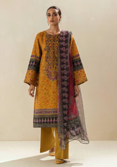 Lawn Collection - Mor Bagh - Virsa - 3 Pc - MB5S23U23