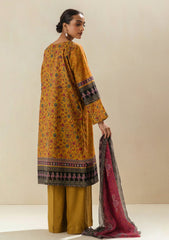 Lawn Collection - Mor Bagh - Virsa - 3 Pc - MB5S23U23