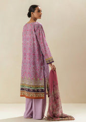 Lawn Collection - Mor Bagh - Virsa - 3 Pc - MB5S23U25