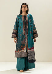 Lawn Collection - Mor Bagh - Virsa - 3 Pc - MB5S23U27