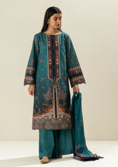 Lawn Collection - Mor Bagh - Virsa - 3 Pc - MB5S23U27