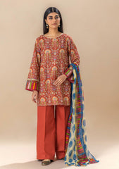 Lawn Collection - Mor Bagh - Virsa - 3 Pc - MB5S23U32