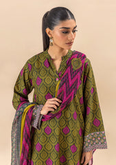 Lawn Collection - Mor Bagh - Virsa - 3 Pc - MB5S23U33