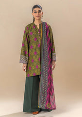 Lawn Collection - Mor Bagh - Virsa - 3 Pc - MB5S23U33