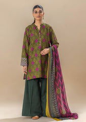 Lawn Collection - Mor Bagh - Virsa - 3 Pc - MB5S23U33