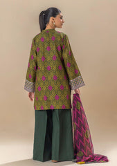 Lawn Collection - Mor Bagh - Virsa - 3 Pc - MB5S23U33