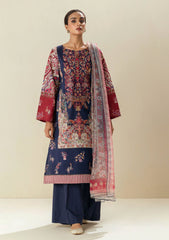 Lawn Collection - Mor Bagh - Virsa - 3 Pc - MB5S23U52