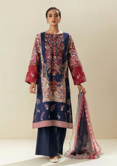 Lawn Collection - Mor Bagh - Virsa - 3 Pc - MB5S23U52