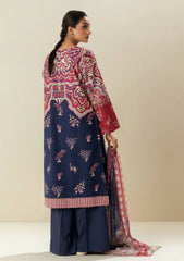 Lawn Collection - Mor Bagh - Virsa - 3 Pc - MB5S23U52