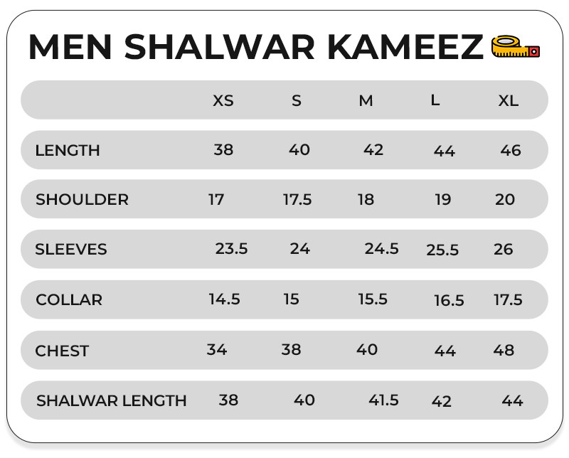 Size Chart Image