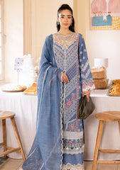 Lawn Collection - Saad Shaikh - Lamour - Una