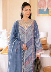 Lawn Collection - Saad Shaikh - Lamour - Una