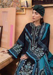 Lawn Collection - Saad Shaikh - Lamour - Reh