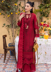 Lawn Collection - Saad Shaikh - Lamour - ROSE