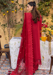 Lawn Collection - Saad Shaikh - Lamour - ROSE