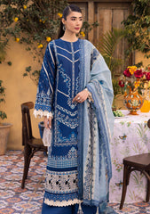 Lawn Collection - Saad Shaikh - Lamour - Noa